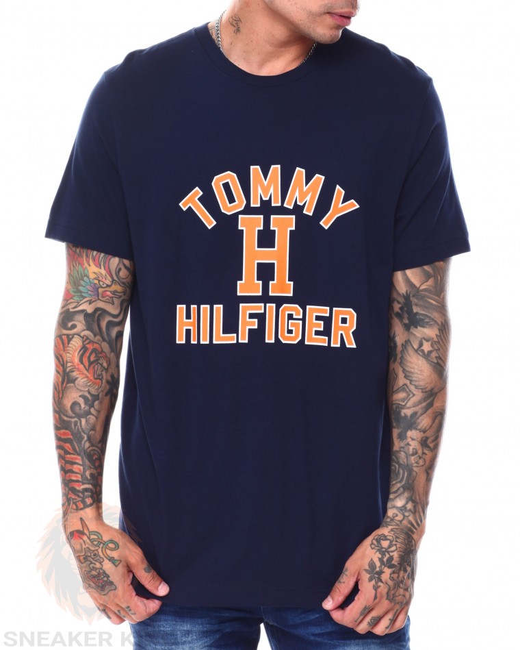 Футболка Tommy Hilfiger logo shirt